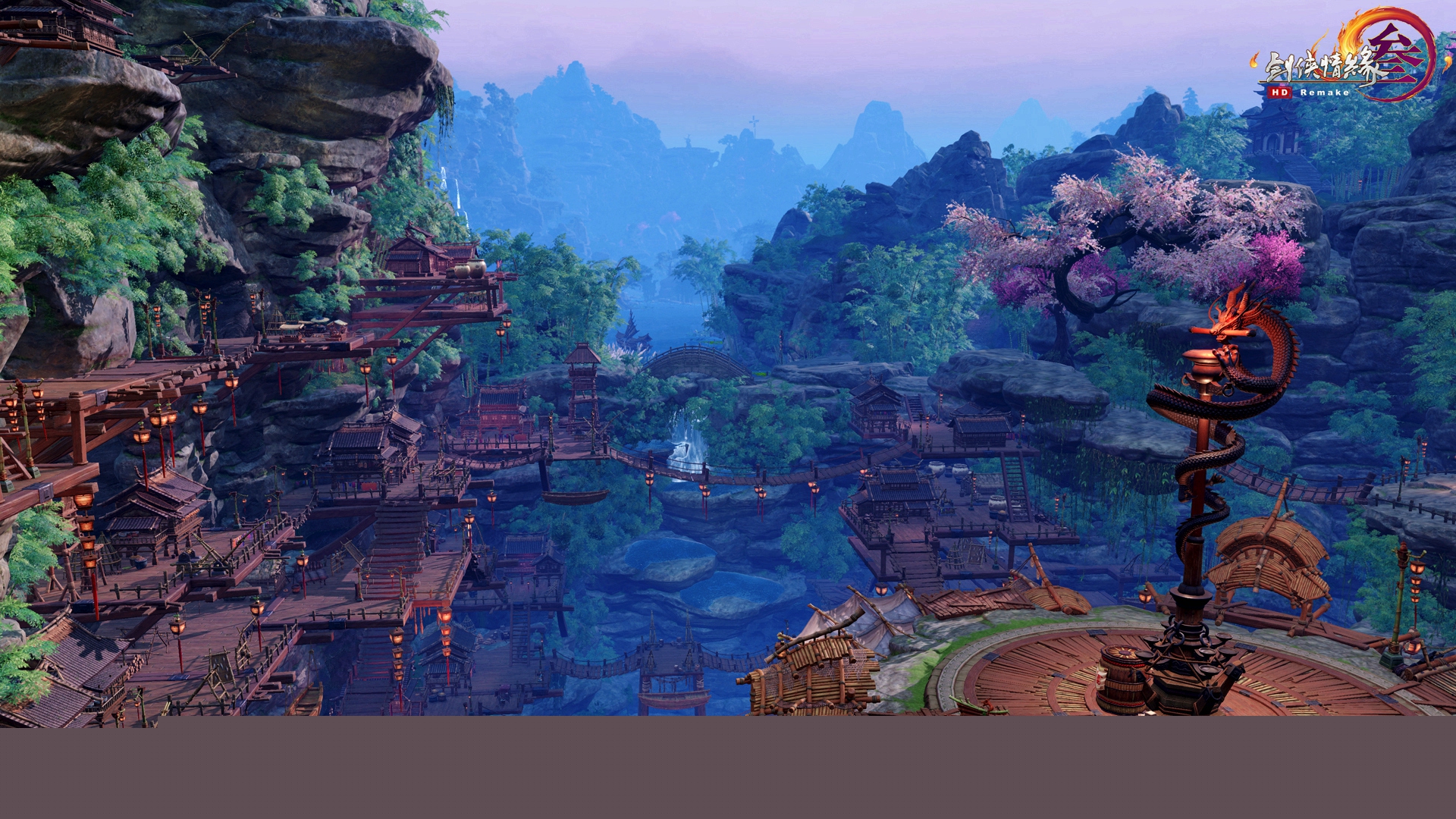 《剑网3：重置版》游戏截图